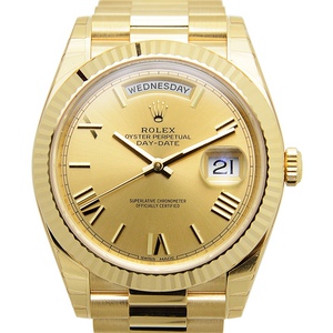 劳力士dd星期日志型228238-0006金表自动控机械表男士腕表大金劳