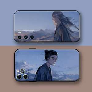 一人之下动漫红米7/7a/note5/note5a王也道长手机壳潮男