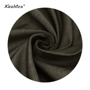 kazhtex银纤维导电防辐射面料智能服饰窗帘梭织布低电阻孕妇服布