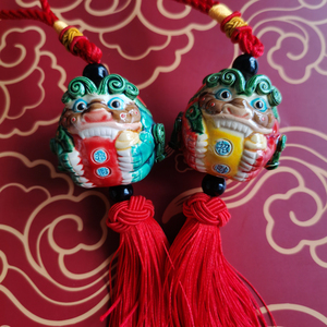 厦门正宗风狮爷交趾陶挂件挂饰吊饰鼓浪屿南普陀纪唸品礼品动物0人
