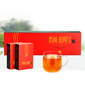 万国茗礼淘宝500克贵州遵义凤冈田坝宝石颗粒红茶高山云雾红珠茶叶
