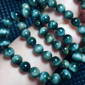 阳起石手链 单圈手串 配链手串 简约时尚款生日礼物节日礼品