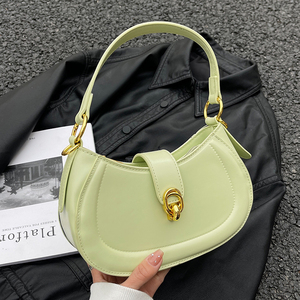 小众设计包包女式2024新款高级感斜挎包夏季百搭绿色轻奢手提小包