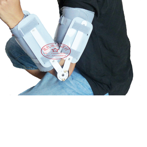 新型卡牌式肘关节固定支具手臂固定上肢外固定支具矫形器