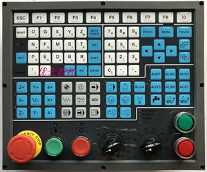 原厂syntec新代系统数控面板sk4-mb数控加工中心控制数控操作面板