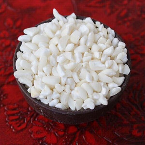 58听一息淘宝广西忻城珍珠白糯玉米头干的脱皮中粒糁杂粮谷雪芽碴