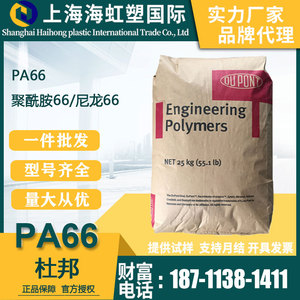 PA66原料美国杜邦 101L脱模剂注塑级纯树脂尼龙原料工程塑料颗粒