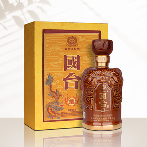 【正品保真】贵州国台龙酒53度酱香型500ml高端礼盒装收藏