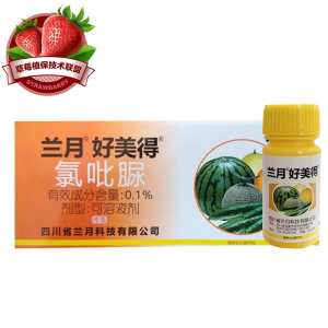 授粉坐果灵西瓜