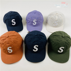 现货Supreme 20FW GORE-TEX S Logo 6-Panel S弯檐帽子 鸭舌帽