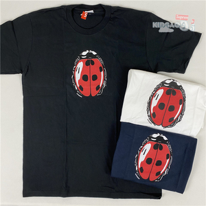 现货 supreme 18ss ladybug tee 七星瓢虫 昆虫 甲壳虫 短袖t恤