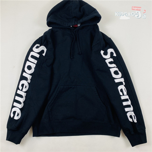 章自豪supreme 17fw gt 赛车手麒麟臂连帽卫衣帽衫套头衫0人付款1959