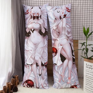 动漫 双面等身抱枕 北方栖姬 舰队collection 靠枕 2wt抱枕套定制