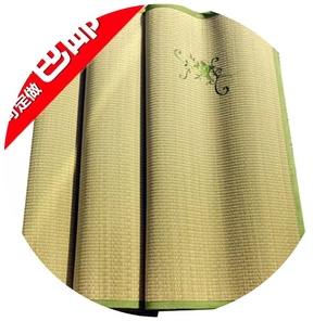 灯草席子加厚夏季折叠1.2米1.5m1.8凉草席藤席蔺草单人学生宿舍床