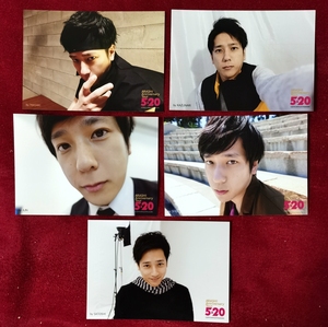 【现货】arashi岚二宫和也shop场限写真2018年5x20控第1弹5张全