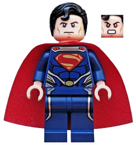 lego乐高 超英 人仔 超人 sh077 superman 76002 76003 76009