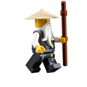 lego乐高 幻影忍者人仔第10季 njo495 吴大师 70670 70679 71705