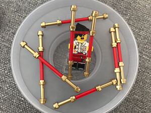 lego 乐高  悟空小侠 金箍棒 定海神针铁  孙悟空 武器 80012