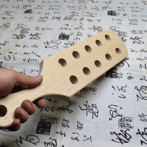 sm加厚大板子 榉木大手拍 开孔 重度拍打工具 l实木整木板子sp实