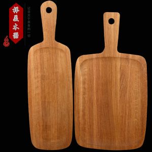 木盘子长方形披萨板木托盘日式木制餐具木质拖盘创意木盘面包板