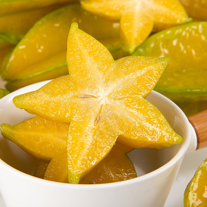 晋鲜生优选当季新鲜采摘福建下河杨桃5斤9-12个清甜多汁五角星