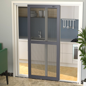 金刚网纱门阳台纱窗推拉门铝合金防盗门防蚊沙门移门不锈钢纱窗门