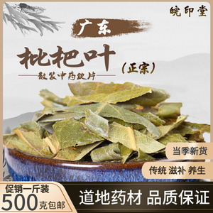 中药材枇杷叶 止化痰新鲜咳枇杷叶干泡茶琵琶叶 优质500克包邮
