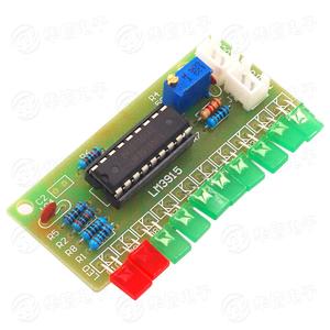 LM3915趣味10段音频电平指示器套件/散件 电平指示灯 音乐灯