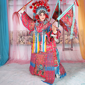 京剧穆桂英大靠