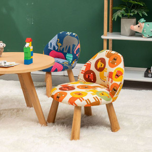 儿童靠背椅子宝宝小板凳婴儿卡通凳子矮凳可爱客厅积木桌动物创意