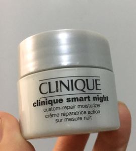 倩碧clinique smart智慧修复日霜spf15晚霜抗皱提拉紧致15ml中样