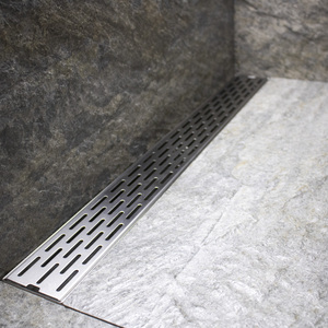 长地漏 防臭卫生间淋浴房侧排水槽304不锈钢浴室加长方形定做条形