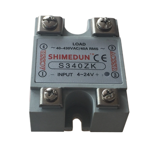 S340ZK希曼顿固态继电器 shimedun 40A