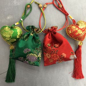 结婚用品布袋  子孙袋 硬币袋绸缎布料早生贵子袋 温州结婚信物