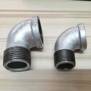 镀锌内外牙弯头