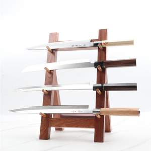 日式刺身刀刀架厨房寿司料理实木刀架多功能刀具木架子日本堺孝行