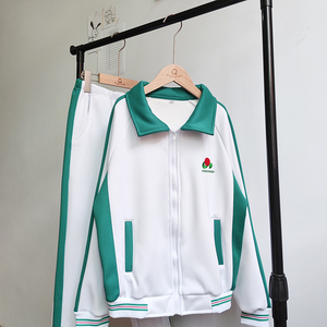 绮雅婷汕头潮实加绒冬服套装小学生潮阳实验学校冬季校服外套长裤