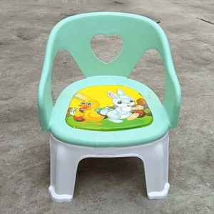 叫叫皮垫儿童椅子平板双色宝宝椅子卡通人物带靠背小椅子2张包邮