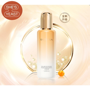 奢思雅沙棘滋养酵母精华时光水120 ml保湿补水