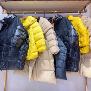 维依2021冬季羽绒服专柜撤柜女装库存 品牌折扣女装一手货源