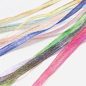 金葱丝带绸带玩偶装饰礼盒包装带服装辅料手工diy材料挂件制作