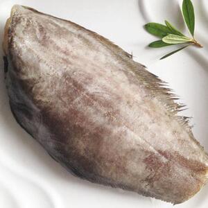 鲽鱼身 格陵兰进口深海生鸦片鱼身 比目鱼900克左右 1条包邮