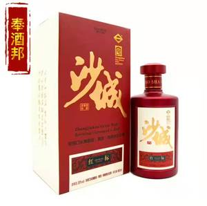 沙城老窖红标38度/42度460ml*4瓶装浓香型张家口老字号纯粮白酒