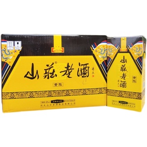 山庄老酒整箱