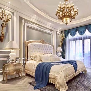 法式床奢华意大利拉卡萨lacasa家具欧式婚床大床法式宫廷公主床