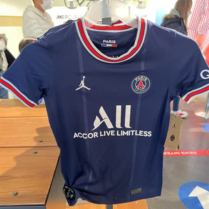 耐克aj乔丹巴黎圣日耳曼球衣儿童正品梅西内尔马拉莫斯法国代购
