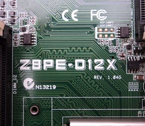 原装正品asus/华硕z8pe-d12x 双路1366针服务器主板 x58 5520芯片