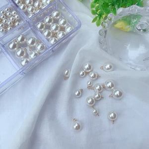 韩国进口挂片吊坠珍珠手工饰品diy材料首饰发夹发带装饰配件珠子
