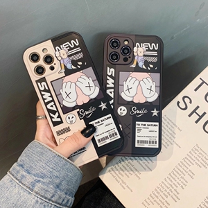 华晨宇同款适用iphone12手机壳xs max小熊11pro苹果8plus情侣xr7