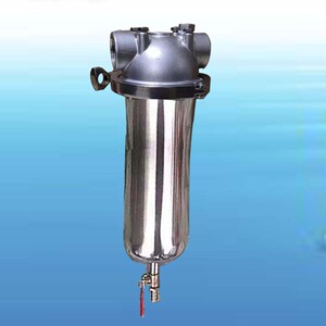 不锈钢前置过滤器1寸工业用家用自来水地下水井水304管道正压过滤